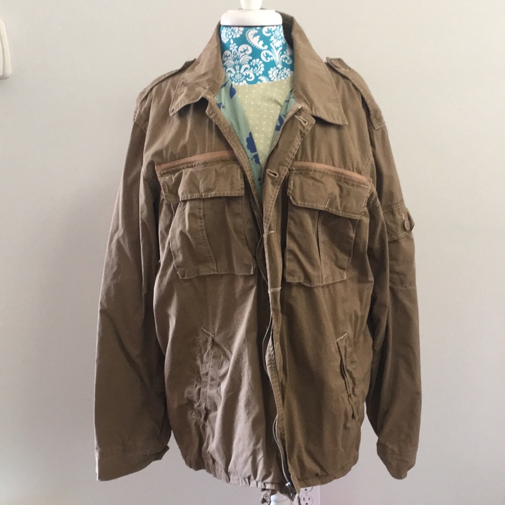 Men’s Army-Style Jacket XL